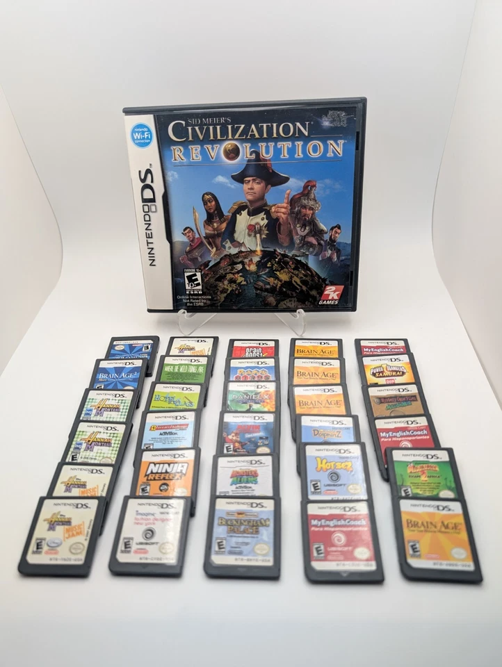 NINTENDO DS GAME LOT ☆ YOU CHOOSE ☆ BUY 3 GET 1 FREE - Image 1 of 1
