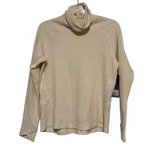 Women’s Kuhl Petra Turtleneck In Sea Salt Sz Lg NWT - Picture 1 of 4