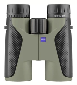 Zeiss 8 x 42 Terra ED Waterproof Binoculars Velvet Green / Black (UK Stock) BNIB - Picture 1 of 24