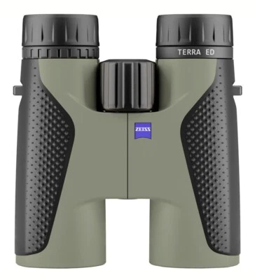 Zeiss 8 x 42 Terra ED Waterproof Binoculars Velvet Green / Black (UK Stock) BNIB - Image 1 of 4