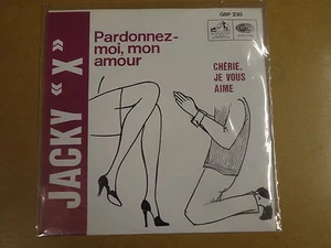 45T SINGLE / JACKY X - PARDONNEZ-MOI, MON AMOUR - Imagen 1 de 1