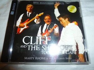 cliff richard and the shadows together again 2 cd set - Picture 1 of 1