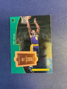 1998-99 SPx Finite 2000 /4050 Kobe Bryant #151 HOF SP - Picture 1 of 2
