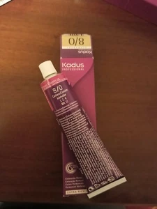 Kadus Professional Tinta Permanente Coprente 8.0 Capelli Tintura Colore 60 ml - Foto 1 di 4