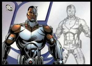 2007 Rittenhouse DC Legacy #11 Cyborg Card - Picture 1 of 2