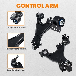 2pcs Front Lower Control Arms w/Ball Joints Set For Saturn Outlook 2007 - 2010 - Picture 1 of 10