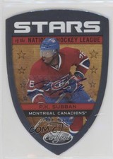 2011-12 Certified Stars of the National Hockey League Mirror Black 1/1 PK Subban