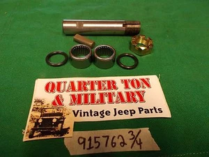 Bell Crank Repair Kit 3/4" 41-48 US MADE!!! Fits Willys MB GPW CJ2A jeep - Picture 1 of 2