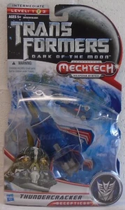 Transformers Movie 3 DOTM Deluxe Class Thundercracker F-22 Raptor Jet Deceptico - Picture 1 of 2