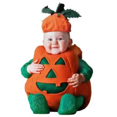 TOM ARMA CALABAZA DISFRAZ COMPLETO BODY BOTINES SOMBRERO 12-18 MESES HALLOWEEN 12 18 Foto 1 de 4