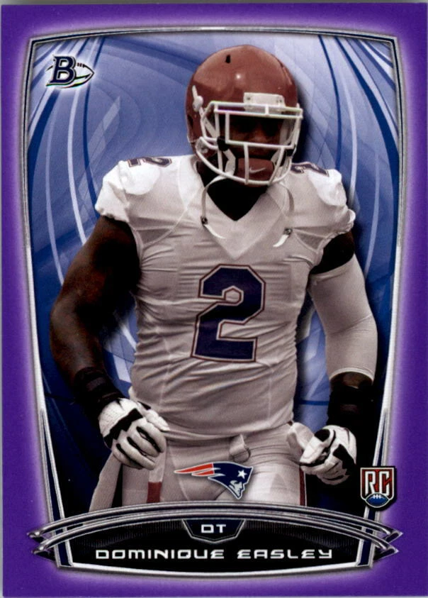 2014 Bowman Purple Football Card Pick - Image 1 of 1