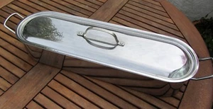 KITCHENCRAFT CLEARVIEW STAINLESS STEEL FISH POACHER - Picture 1 of 4