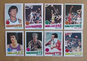 1977-78 TOPPS BASKETBALL CARD SINGOLI COMPLETA IL TUO SET U-PICK AGGIORNATO 5/27 - Foto 1 di 177
