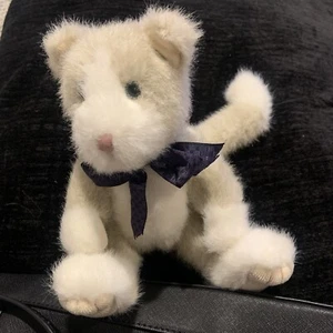 Emerson T. Penworthy - 8" Boyd's Bears Jointed Plush Kitty Cat Gift 1990-1999 - Picture 1 of 12