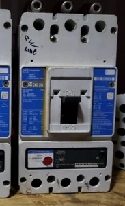Eaton cutler hammer CKD3400F 400amp circuit breaker KES3250LS Type CKD  - Picture 1 of 2