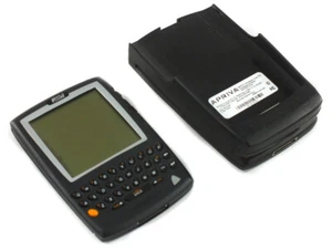 RIM Blackberry mit Apriva Cradle Barcode Scanner B5700E - wie abgebildet R857D-2-5 - Bild 1 von 9