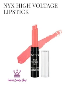 NYX High Voltage Lipstick 💄  0.09 oz. / 2.5 g Color Beam - Picture 1 of 1