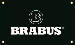 BRABUS Garage Wall Car Truck Racing Show Auto Banner Sign Flag - Picture 1 of 19