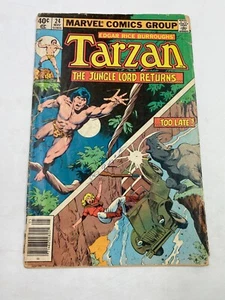 Tarzan - Lord Of The Jungle #24 (1979) Marvel Comics - Picture 1 of 2