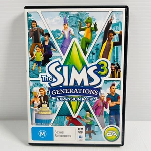 The Sims 3: Generations Expansion Pack (PAL) - Picture 1 of 4