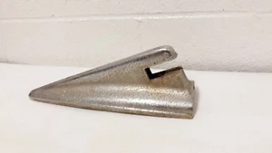 1941 Cadillac Series 61 Chrome Tail Light Tail Fin RH 1442140 OEM - Picture 1 of 11