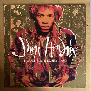 Jimi Hendrix - The Ultimate Experience - 1994 12” X 12” Promo Flat Poster - Picture 1 of 2