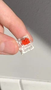 65 red switches from rk61 - Photo 1/3