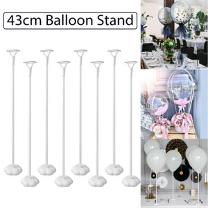 1-50PC Balloon Stand Holder Column Stand Table Base Support Wedding Party Decor - Picture 1 of 11