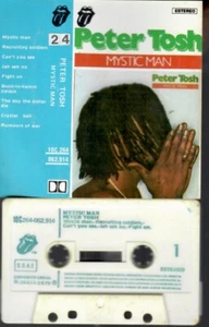 PETER TOSH Mystic man RARE SPANISH CASSETTE SPAIN - Picture 1 of 2