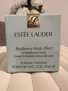 Estee Lauder Resilience Multi Effect Tri Peptide Eye Creme .5oz /15ml - Picture 1 of 6