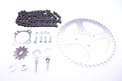 Ketten Satz Kettenrad 50 Ritzel 11 Kette Mutter für Hercules Prima M 2 3 4 5 S - Bild 1 von 3