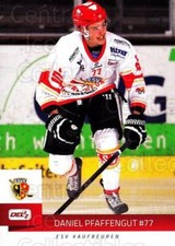 2014-15 German DEL2 #203 Daniel Pfaffengut