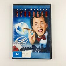 Scrooged (DVD 1989) Good Cond, Bill Murray, Carol Kane, Comedy, Free Postage