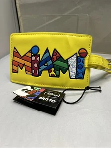 Britto Wristlet Wallet , MIAMI BBB V design Item Is New And Design Is Also…. - Picture 1 of 3
