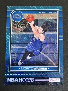 2024-25 Panini Hoops Basketball #105 MORITZ WAGNER Storm /299 - Picture 1 of 2