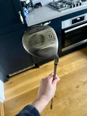 King Cobra Titanium Ti Oversize Offset Driver Graphite Shaft Regular Flex - Image 1 of 4