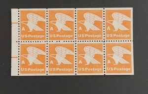 US Stamps BOOKLET PANE 1978 Scott #1736a EAGLE "A" SERIES. MNH. Free Shipping! - Picture 1 of 2