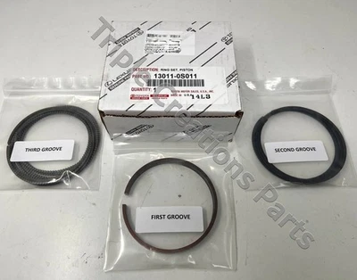 Toyota Genuine 13011-0S011 Ring Set Piston 130110S011 OEM - Image 1 of 3