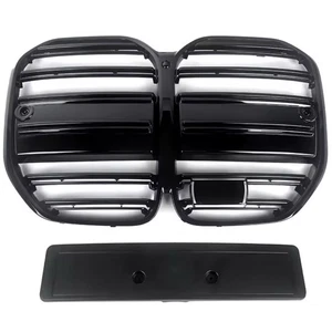 Kühlergrill Niere BMW 4er G22 G23 M4 Optik Glanz 420i 430i 440i 2021-2024 Front - Bild 1 von 6