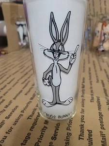 Vintage Looney Tunes Trinkglas Bugs Bunny 1973 - Bild 1 von 4