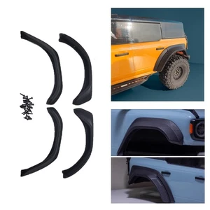 4 Stück Rad Augenbrauen Schmutzfänger für 1/10 Traxxas TRX-4 2021 Bronco RC Upgrade Teile - Bild 1 von 9