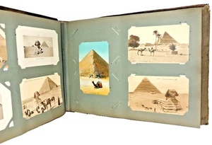 Voyage. Gros album de 297 cartes postales Égypte vers 1910 - Picture 1 of 18
