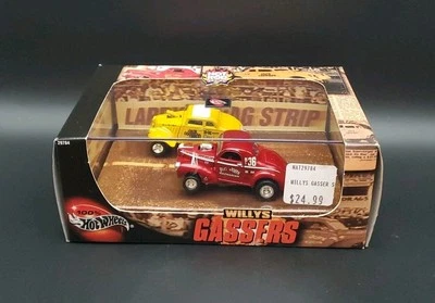 100% Hot Wheels "WILLYS GASSERS" Hot Rod Series Jack Coonrod Big John Mazmanian  - Image 1 of 4