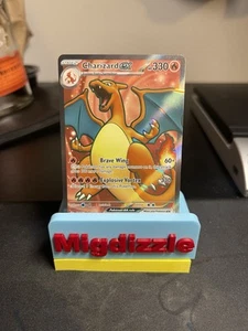 Charizard ex - 183/165 Scarlet & Violet 151 Ultra Rare - NM - POKEMON TCG - Picture 1 of 4