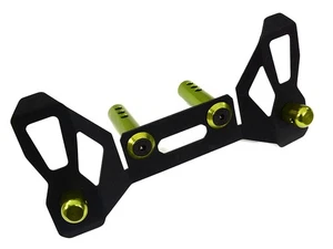 Machined Front Body Mounts w/ Posts for Arrma 1/5 Kraton 4X4 8S BLX ARA320485 - Picture 1 of 3