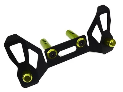 Machined Front Body Mounts w/ Posts for Arrma 1/5 Kraton 4X4 8S BLX ARA320485 - Image 1 of 3