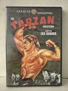 The Tarzan Collection Starring Lex Barker DVD Warner Bros Sealed - Bild 1 von 2