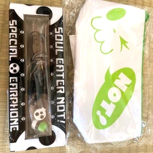 NUOVO MANGIATORE DI ANIME NO! Appendice speciale auricolari e custodia e penna mai aperta spedizione Giappone - Foto 1 di 2