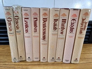 Bible Students Commentary Book Lot Of 9 HC 1980s Matthew, Leviticus, Genesis ++ - Picture 1 of 17