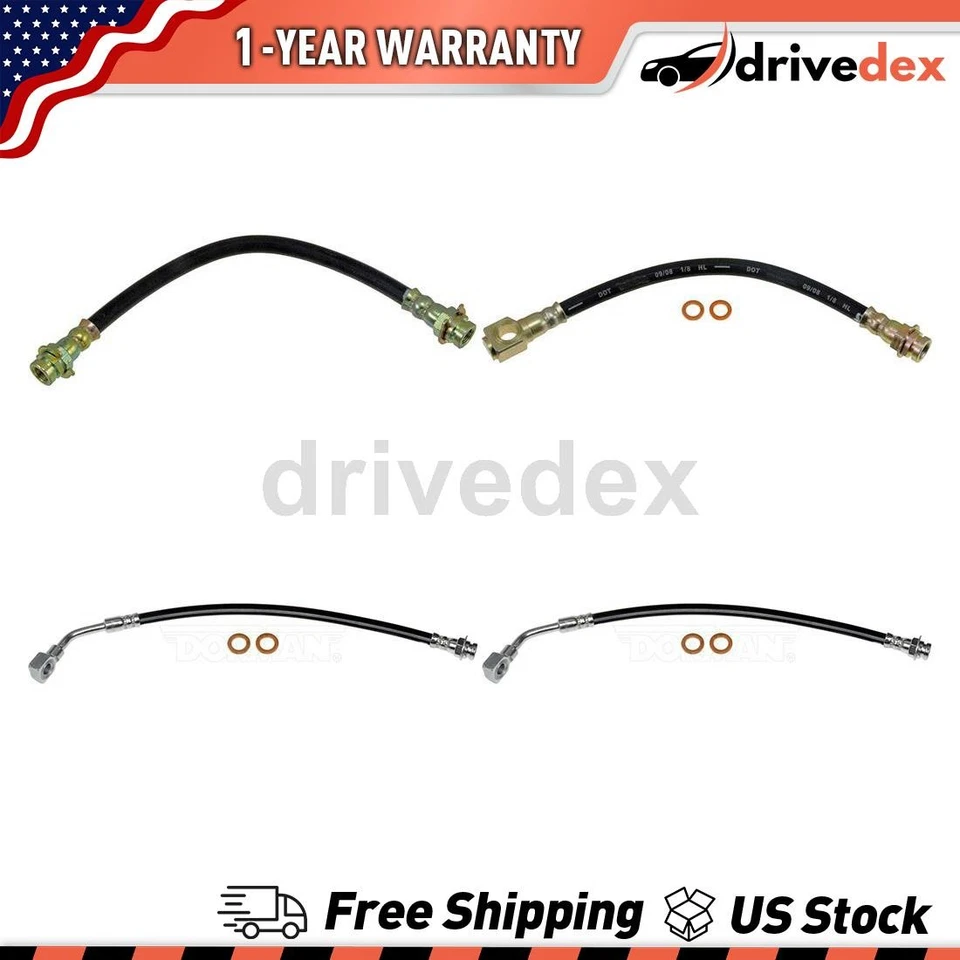 Dorman - Manguera de línea de freno de primera parada para Buick Century 1998 Buick Regal 2003 Foto 1 de 4